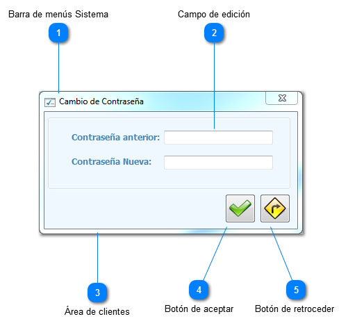 Cambiar contraseña