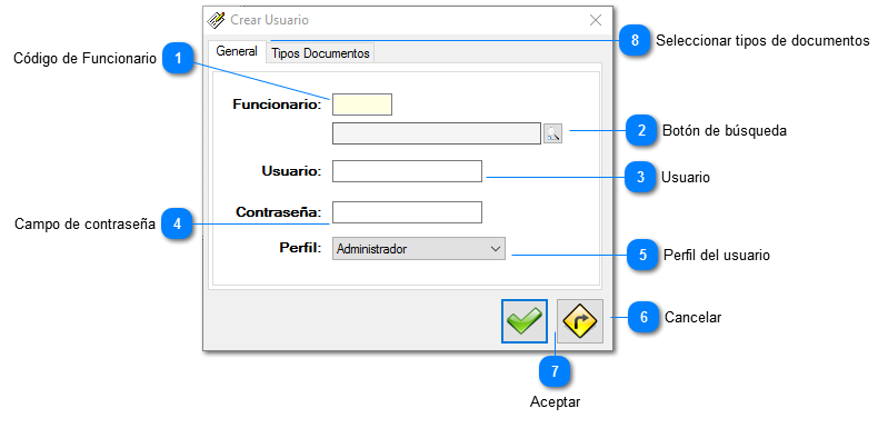 Crear Nuevo Usuario