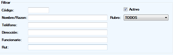 3. Filtrar busqueda